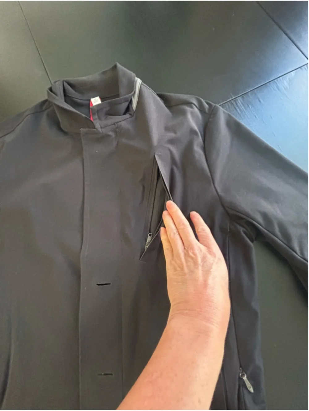 Lululemon Men’s Size Small Nonstop Blazer Black Excellent Condition